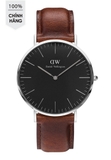 Đồng hồ kim Daniel Wellington DW00100130 dây da