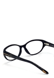 Gọng kính unisex Tom Ford nhựa màu đen