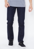 Quần jeans Tencel Novelty form basic màu xanh đen