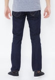 Quần jeans Tencel Novelty form basic màu xanh đen