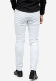 Quần jeans Titishop QJ157 màu trắng rách gối