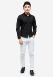 Quần jeans Titishop QJ157 màu trắng rách gối