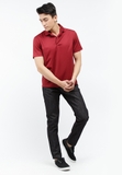 Quần jeans Lutz ống đứng màu đen