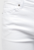 Quần jeans Titishop QJ157 màu trắng rách gối