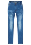 Quần jeans Jeanswest tight fit xanh dương đậm