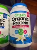 BỘT PROTEIN THỰC VẬT HỮU CƠ ORGAIN ORGANIC PROTEIN SUPPERFOODS 2.7LBS