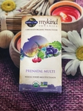 VIÊN UỐNG PRENATAL HỮU CƠ GARDEN OF LIFE MYKIND