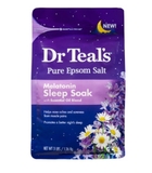 MUỐI EPSOM DR TEAL’S GIẢM ĐAU CƠ, CĂNG THẲNG, MỆT MỎI
