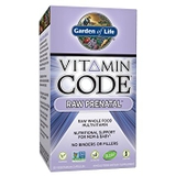 Vitamin tổng hợp dành cho người mang thai - Vitamin RAW Prenatal - Garden Of Life