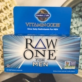Viên uống multivitamin RAW ONE dành cho nam - Garden of Life - Vitamin Code