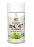 ĐƯỜNG LA HÁN QUẢ HỮU CƠ (MONK FRUIT) NOW FOODS