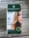 Thuốc nhuộm tóc thảo dược bền màu dạng gel Herbatint