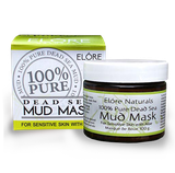 Mặt nạ bùn khoáng Biển Chết – Pure Dead Sea Mud Mask – Elóre Naturals – 100gr