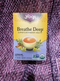 TRÀ HỮU CƠ YOGI HỖ TRỢ HÔ HẤP BREATHE DEEP