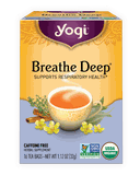 TRÀ HỮU CƠ YOGI HỖ TRỢ HÔ HẤP BREATHE DEEP