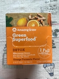 VIÊN UỐNG SỦI BỌT SIÊU THỰC PHẨM XANH DÒNG THẢI ĐỘC AMAZING GRASS
