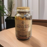 BỔ SUNG CANXI CALCIUM MAGNESIUM PLUS ZINC SOLGAR