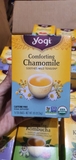 TRÀ HỮU CƠ YOGI CÚC MẪU THẢO CHAMOMILE