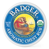 SÁP BÔI ẤM NGỰC BADGER AROMATIC CHEST RUB