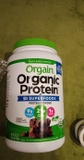 BỘT PROTEIN THỰC VẬT HỮU CƠ ORGAIN ORGANIC PROTEIN SUPPERFOODS 2.7LBS