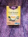 TRÀ HỮU CƠ YOGI GIỮ ẤM COLD SEASON