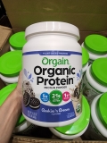 BỘT PROTEIN THỰC VẬT HỮU CƠ ORGAIN ORGANIC PROTEIN 920GR (NHIỀU VỊ)