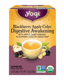 TRÀ HỮU CƠ YOGI HỖ TRỢ SỨC KHỎE TIÊU HÓA DIGESTIVE AWAKENING