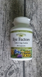 THẢO DƯỢC BỔ MẮT EYE FACTORS VỚI 2MG LUTEIN - NATURAL FACTORS