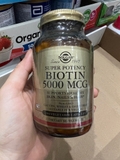 BIOTIN SOLGAR