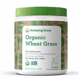 Bột cỏ lúa mì hữu cơ - Organic Wheat Grass - Amazing Grass