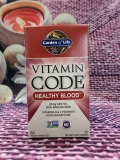 VIÊN UỐNG BỔ MÁU HEALTHY BLOOD VITAMIN CODE