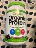 BỘT PROTEIN THỰC VẬT HỮU CƠ ORGAIN ORGANIC PROTEIN 920GR (NHIỀU VỊ)