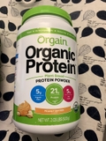 BỘT PROTEIN THỰC VẬT HỮU CƠ ORGAIN ORGANIC PROTEIN 920GR (NHIỀU VỊ)