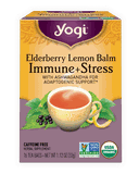 TRÀ HỮU CƠ YOGI HỖ TRỢ MIỄN DỊCH VÀ GIẢM CĂNG THẲNG IMMUNE + STRESS