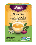 TRÀ HỮU CƠ YOGI KOMBUCHA HỖ TRỢ CHỐNG OXY HÓA