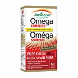 Omega Complete™ PURE Krill Oil, dầu nhuyễn thể tinh khiết Jamieson 