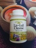 VIÊN UỐNG THẢO DƯỢC HỖ TRỢ GAN - MẬT LG CLEANSE NATURAL FACTORS