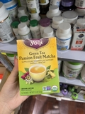 TRÀ HỮU CƠ YOGI MATCHA CHANH DÂY PASSION FRUIT MATCHA