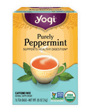 TRÀ HỮU CƠ YOGI BẠC HÀ PEPPERMINT