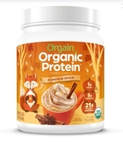 BỘT PROTEIN THỰC VẬT HỮU CƠ ORGAIN ORGANIC PROTEIN 920GR (NHIỀU VỊ)