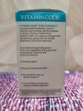 VITAMIN E THÔ VITAMIN CODE RAW - GARDEN OF LIFE