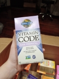 VITAMIN THÔ TỔNG HỢP CHO PHỤ NỮ CÓ THAI VITAMIN CODE RAW PRENATAL
