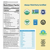 BỘT PROTEIN THỰC VẬT HỮU CƠ THÔ GARDEN OF LIFE RAW ORGANIC PROTEIN