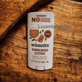 LĂN KHỬ MÙI KHÔNG CHỨA NHÔM SCHMIDT'S