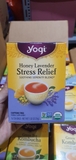 TRÀ HỮU CƠ YOGI GIẢM CĂNG THẲNG HONEY LAVENDER STRESS RELIEF