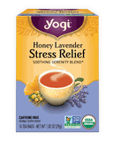 TRÀ HỮU CƠ YOGI GIẢM CĂNG THẲNG HONEY LAVENDER STRESS RELIEF