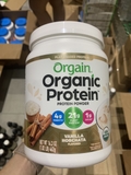 BỘT PROTEIN THỰC VẬT HỮU CƠ ORGAIN ORGANIC PROTEIN 920GR (NHIỀU VỊ)