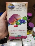 MULTIVITAMIN HỮU CƠ CHO NỮ TRÊN 40 MYKIND ORGANICS