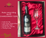 Rượu vang trắng RUTZ CHARDONNAY 13,9% - Mỹ