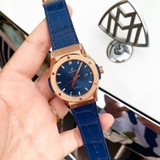 Đồng hồ Hublot CF Gold navy 42 mm